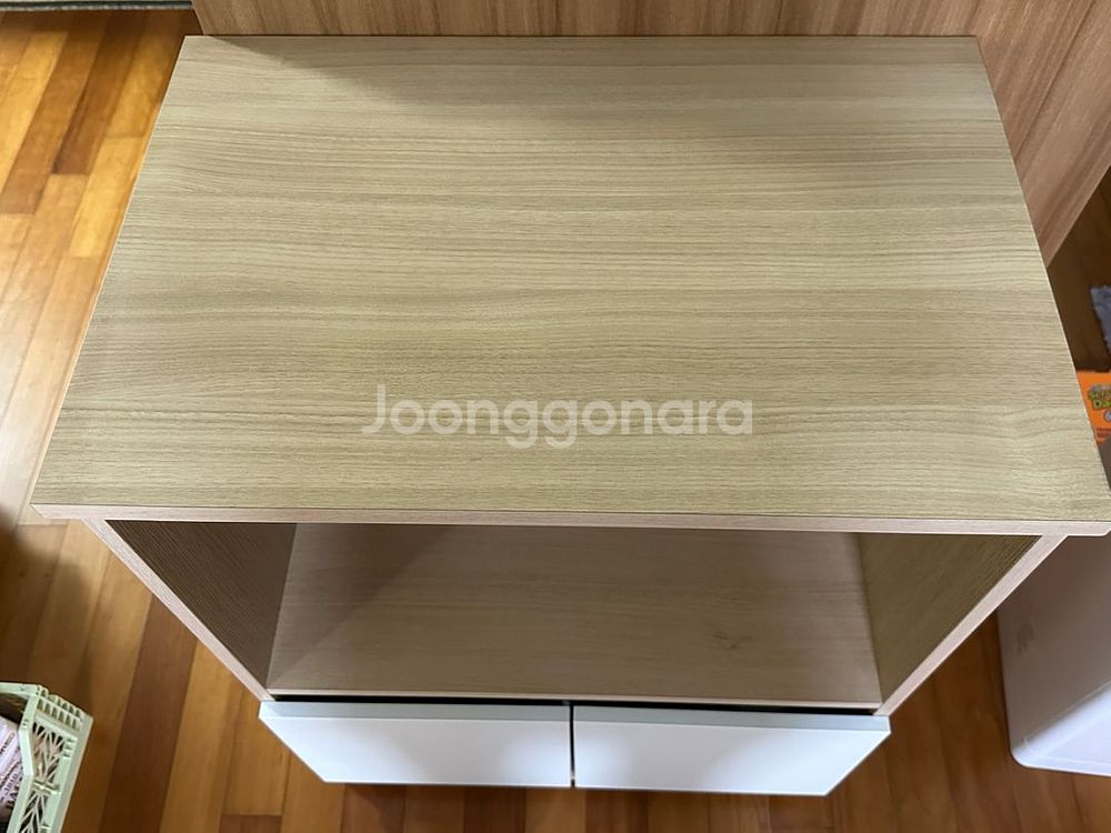전자레인지대 수납장 가로 600--1