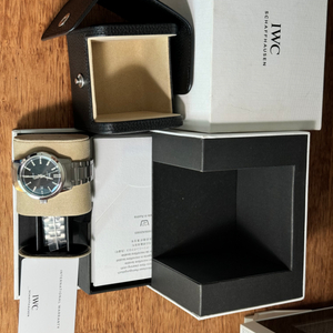 IWC 인제니어 시계 20년