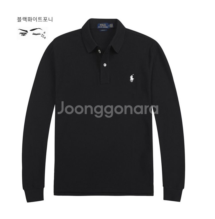 폴로랄프로렌 긴팔 PK카라티 S~M--2