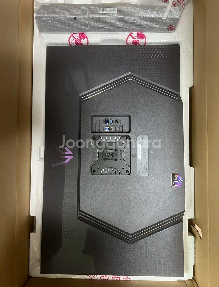 32gq850l 판매합니다. QHD 240hz--4