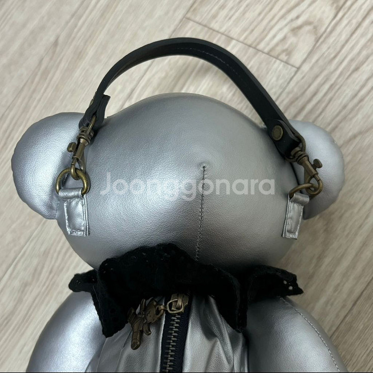 태디베어가방 곰가방 핸드백 미니백 테디베어백 여행 키치--3