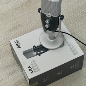 AKG ARA USB 듀얼 마이크