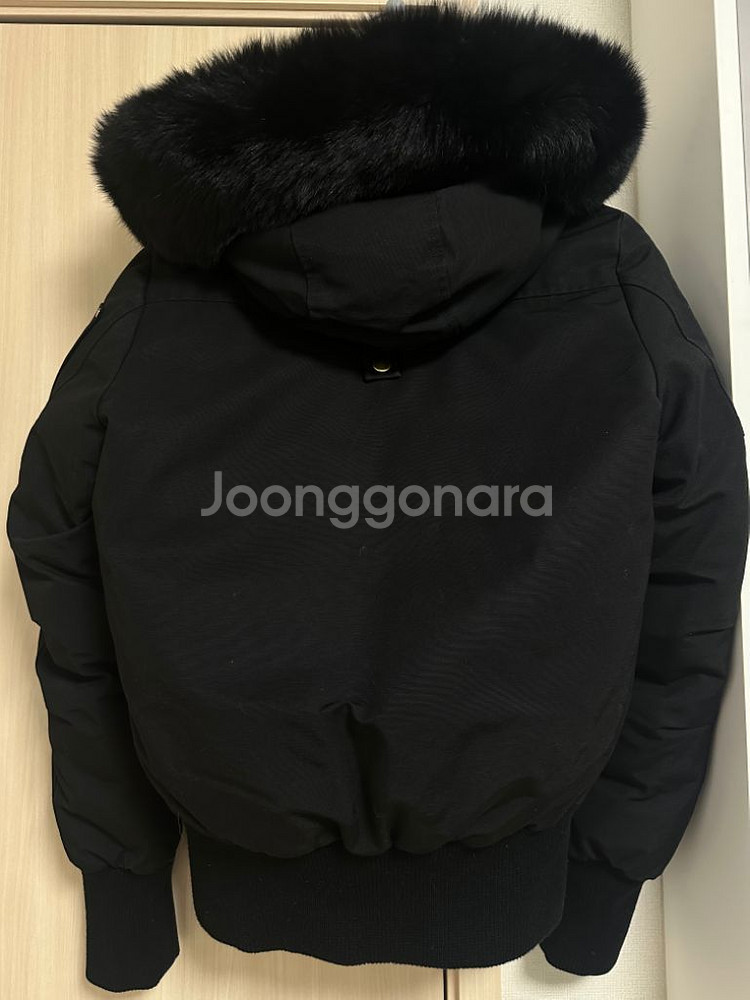 무스너클 여성 패딩--1