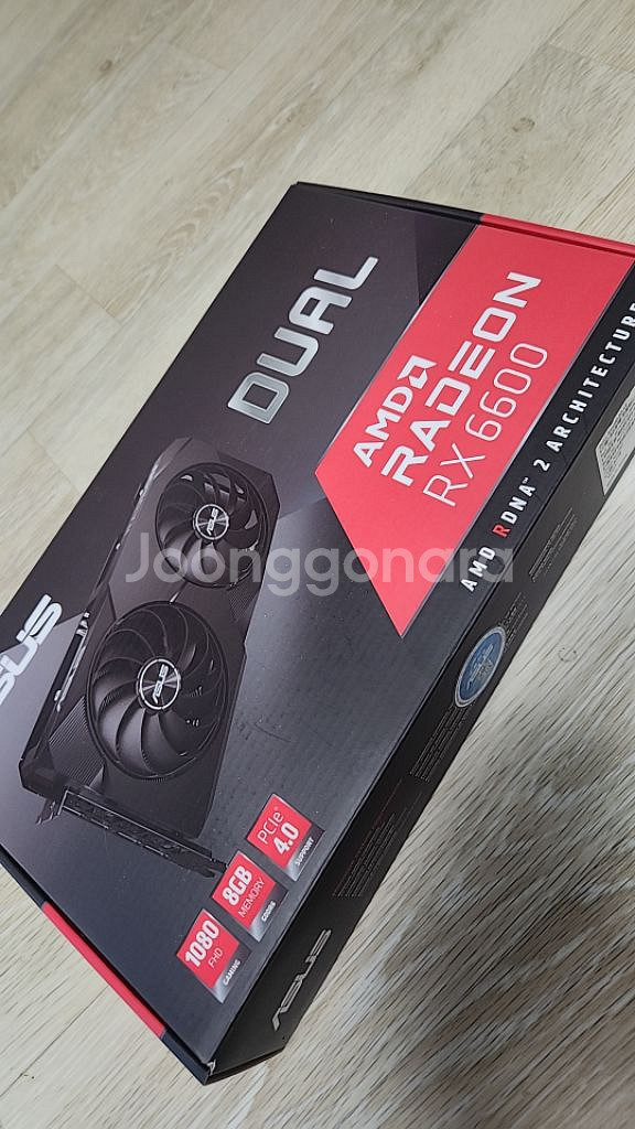 라데온 rx6600 아수스--0