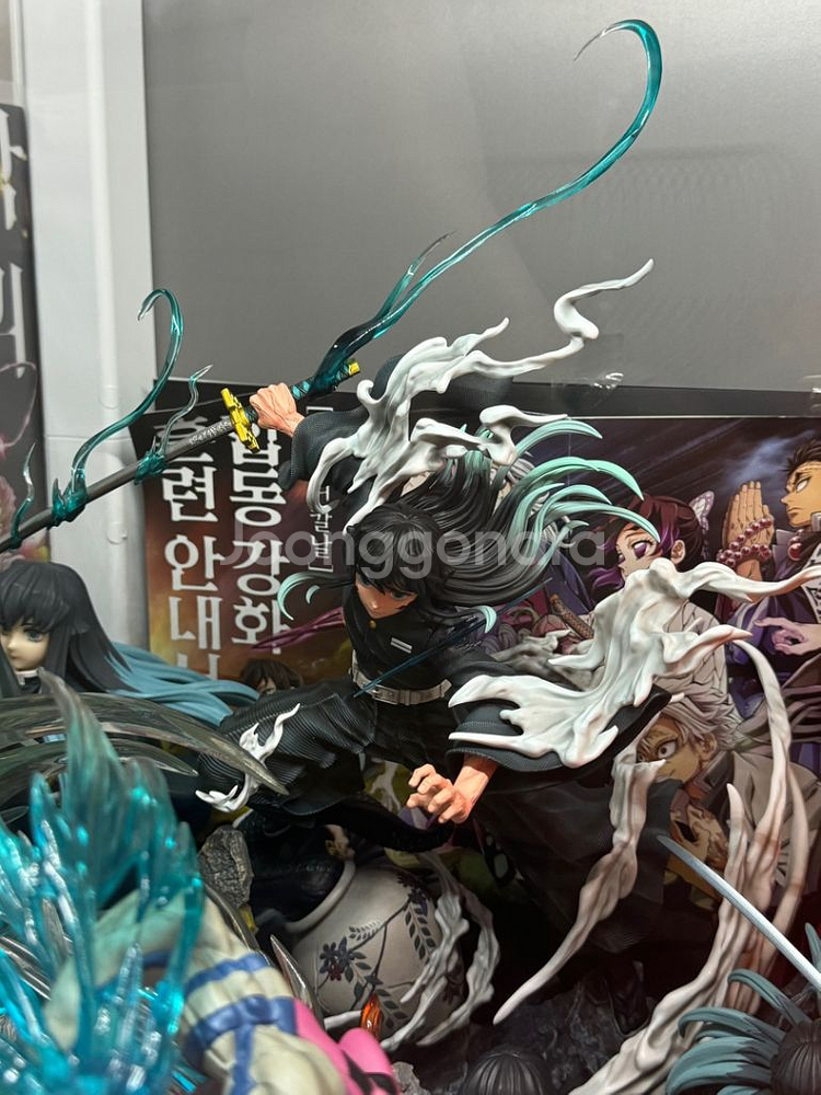 양품 uking 무이치로 레진 귀멸의칼날 피규어 판매--2