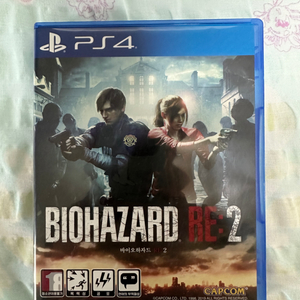 PS4 바이오하자드re2