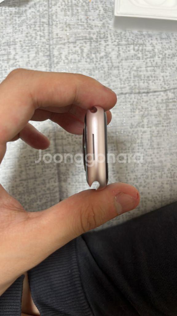 애플워치 9 핑크 판매합니다--5