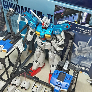 PG GP01 재피 풀버니언 건담 도색작!!!