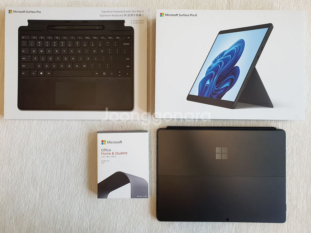 서피스프로8 / i7 / 16GB / 256GB--5