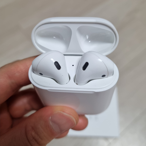 에어팟 AirPods 2세대 풀박스