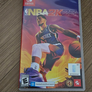 가격내림)닌텐도 스위치 게임 NBA2K23