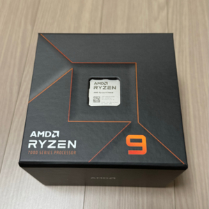 amd 라이젠9 7900x라파엘 미개봉