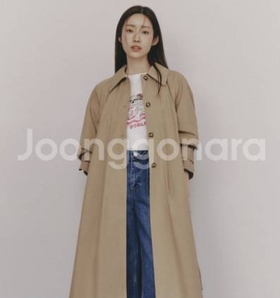 마리떼 프랑소와 저버 트렌치코트 ( 차정원, 김나영)--3