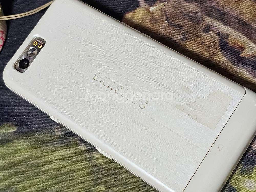 옛날폰 햅틱1 SCH-W420 화이트--6