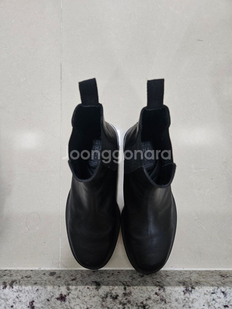 슈펜 핏더사이즈 세쿠시 첼시부츠 265--2