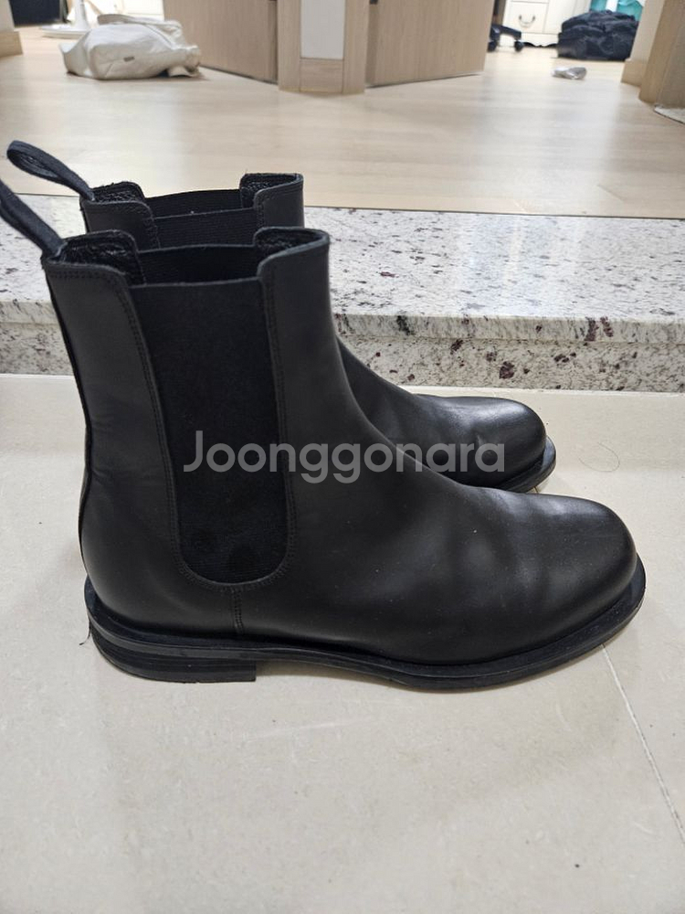 슈펜 핏더사이즈 세쿠시 첼시부츠 265--4