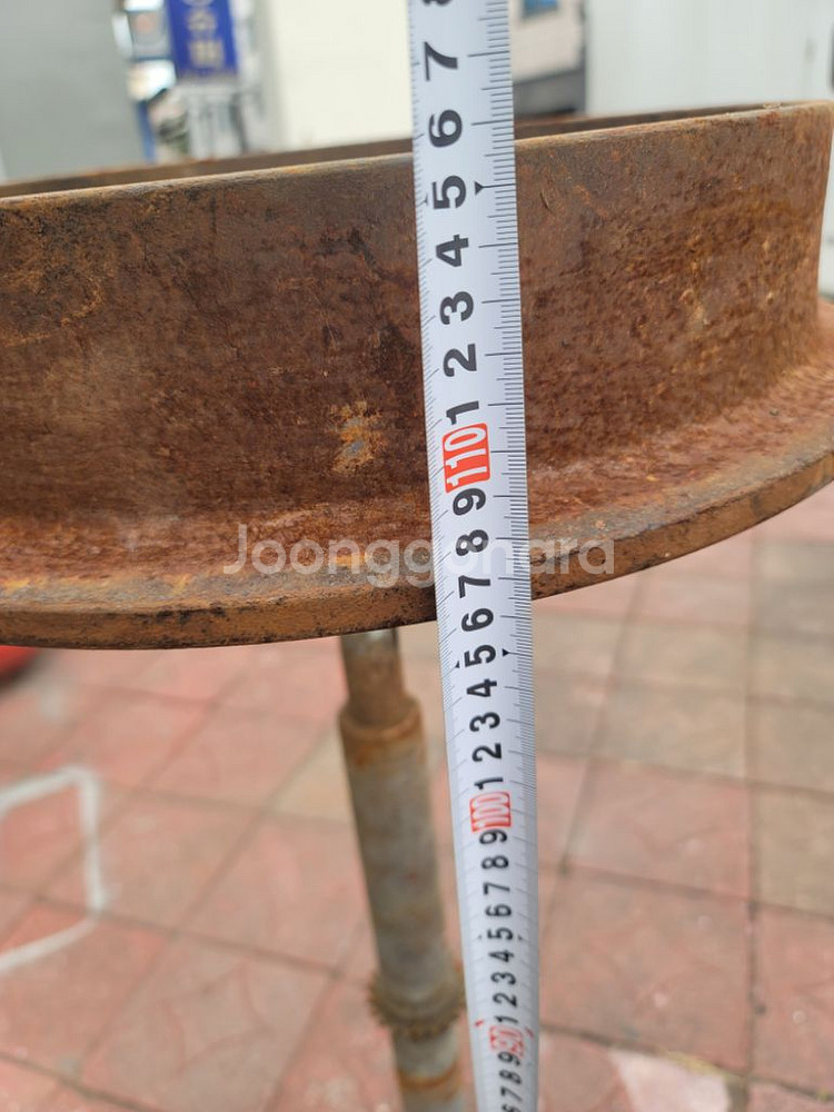 무쇠 바퀴 레일바이크 1조당 가격 인테리어 소품Diy--2