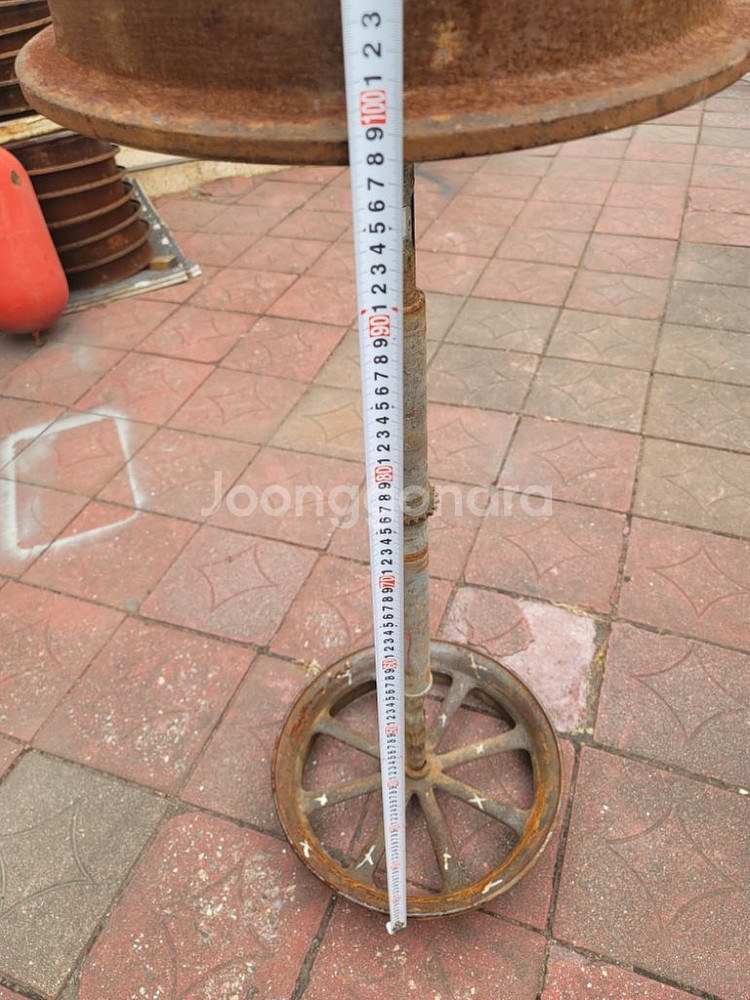 무쇠 바퀴 레일바이크 1조당 가격 인테리어 소품Diy--3