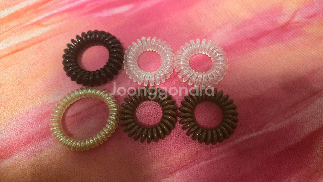 머리끈 헤어링 인비지보블 나노 오리지널 파워--8