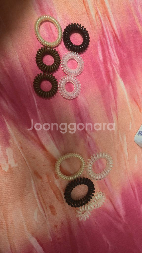 머리끈 헤어링 인비지보블 나노 오리지널 파워--9