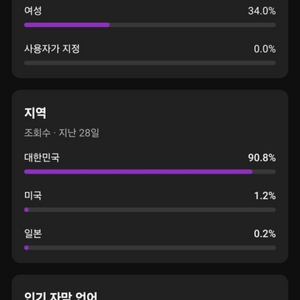 국내 유튜브 쇼츠채널 3000구독자 팝니다.