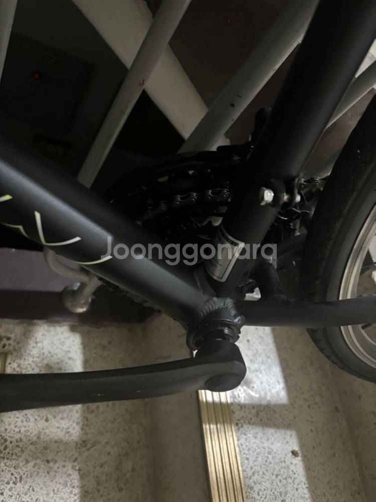 22년식 알톤 탑원 자전거 판매합니다--5