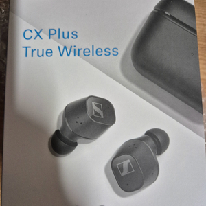 젠하이저 CX Plus True Wireless 이어폰