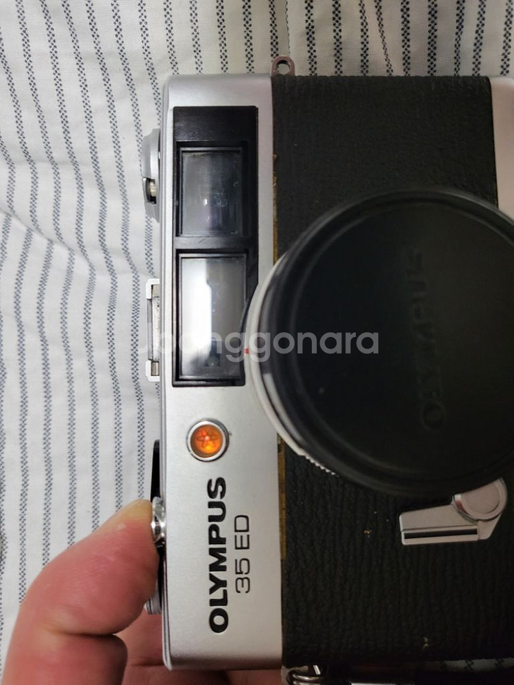 올림푸스 35ED 필름카메라 (A급-베터리 어댑터포함)--1