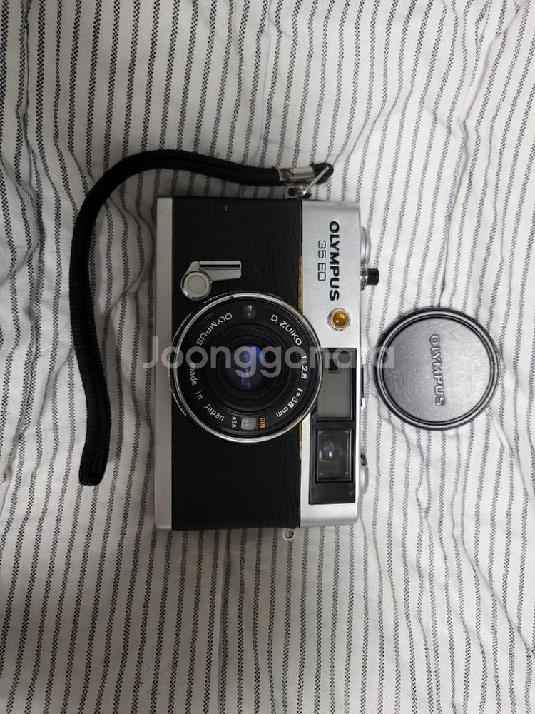 올림푸스 35ED 필름카메라 (A급-베터리 어댑터포함)--0