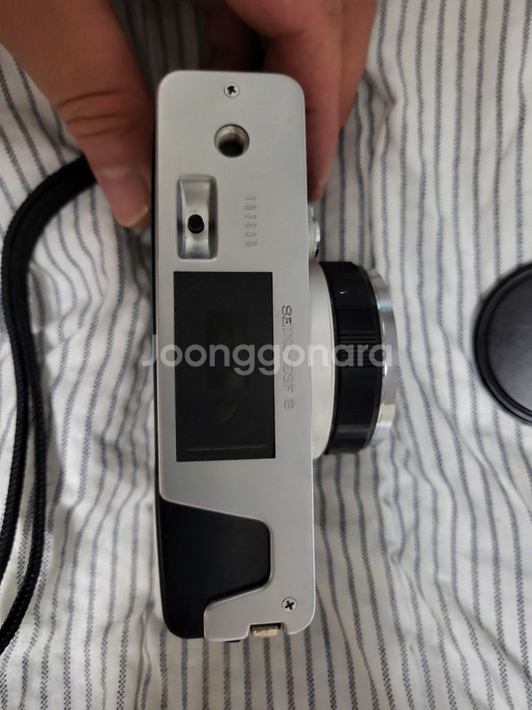 올림푸스 35ED 필름카메라 (A급-베터리 어댑터포함)--4