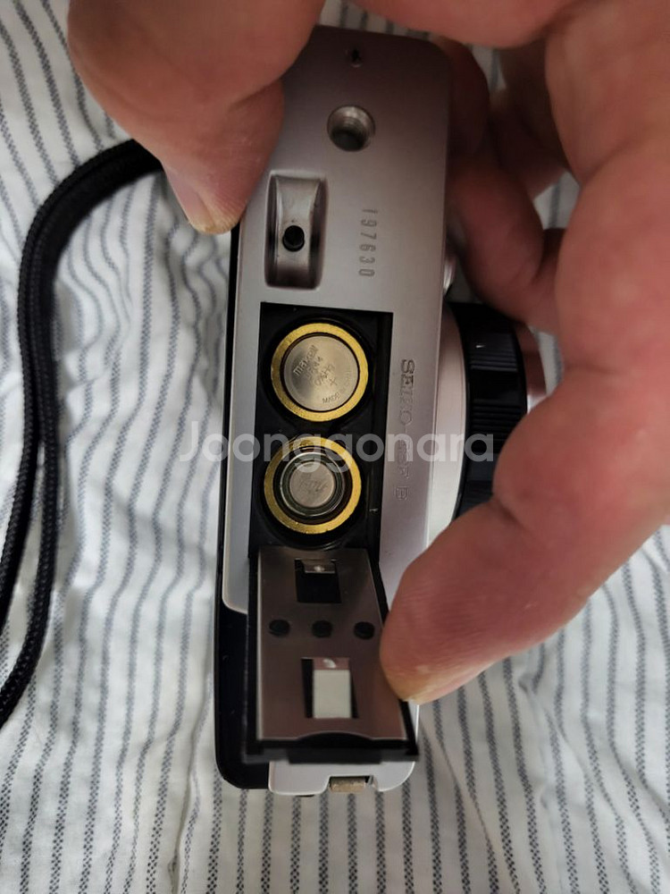 올림푸스 35ED 필름카메라 (A급-베터리 어댑터포함)--5