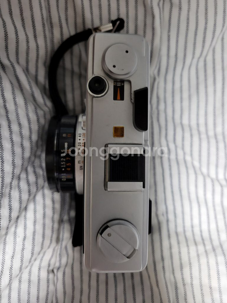 올림푸스 35ED 필름카메라 (A급-베터리 어댑터포함)--3