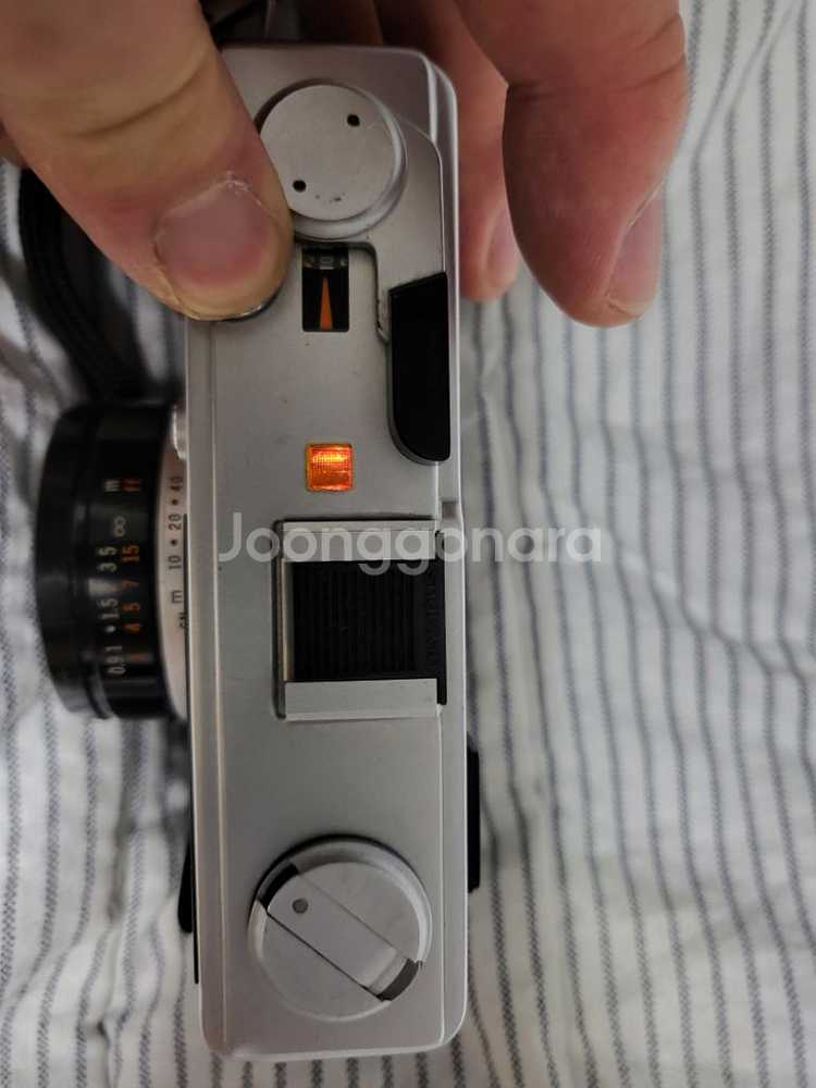 올림푸스 35ED 필름카메라 (A급-베터리 어댑터포함)--2