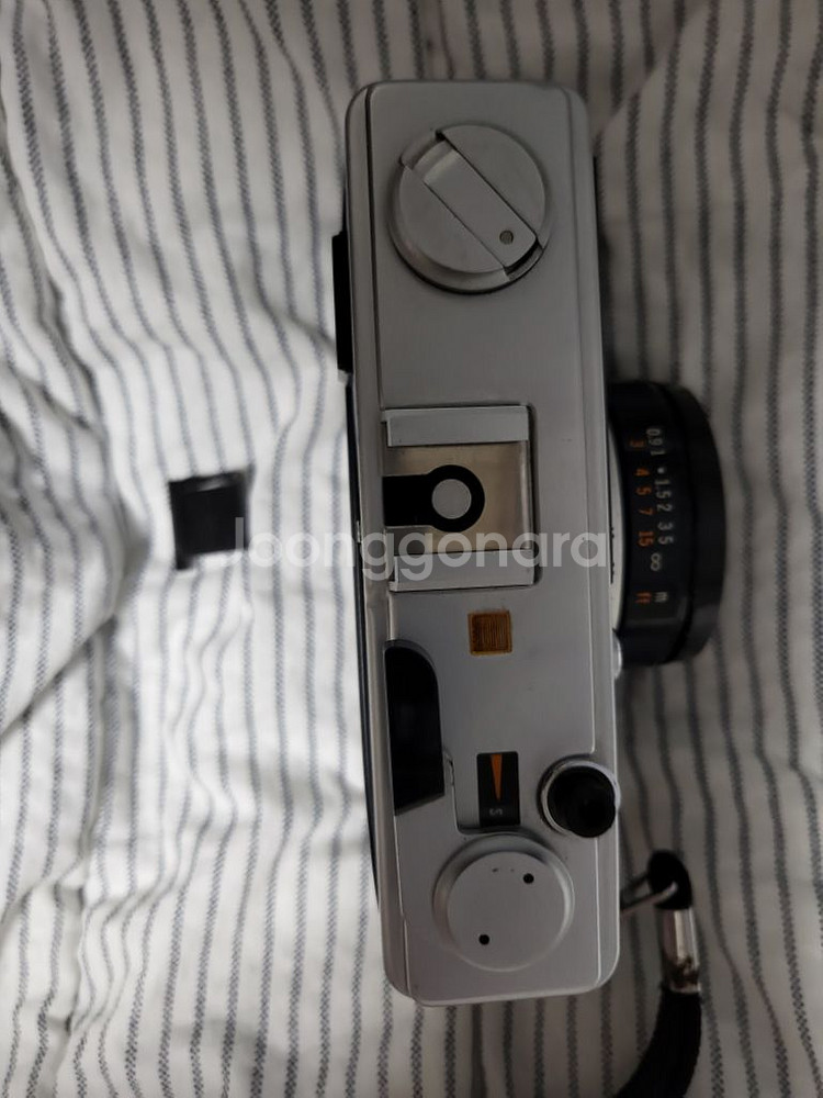 올림푸스 35ED 필름카메라 (A급-베터리 어댑터포함)--7