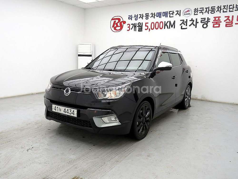 @15년식 티볼리 디젤 2WD VX 전국최저가격--1