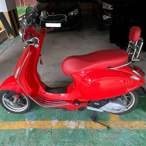 베스파 스프린트ABS 125cc