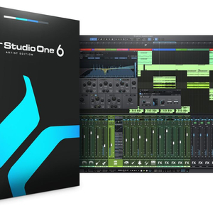 스튜디오원6 studio one6 아티스트 daw