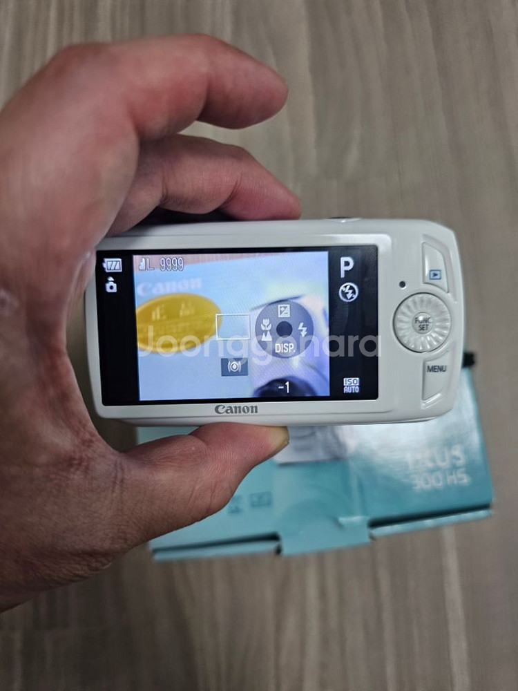ixus 300hs 빈티지 카메라--2