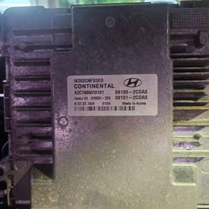 제네시스g70 ecu 다운파이프