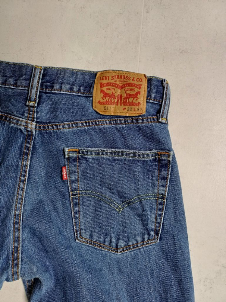 남성 리바이스 511 슬림핏 일자청바지 (스판31) 이미지