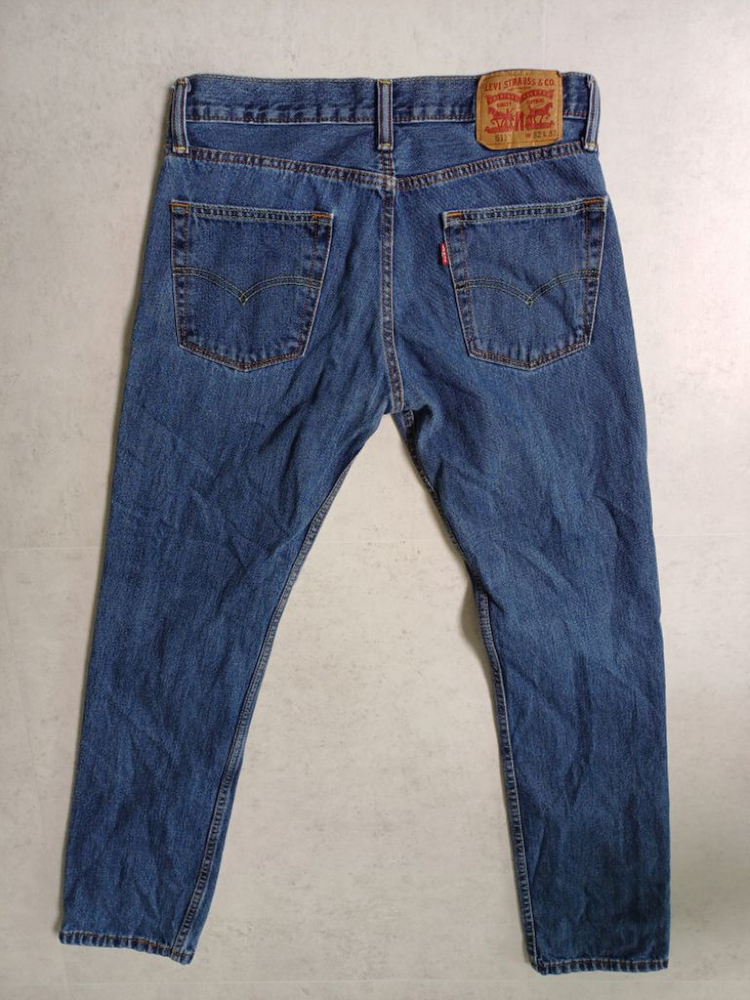 남성 리바이스 511 슬림핏 일자청바지 (스판31) 이미지