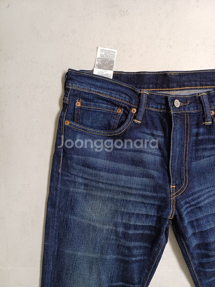 남성 리바이스 511 데님 일자청바지 (사방스판34)--3