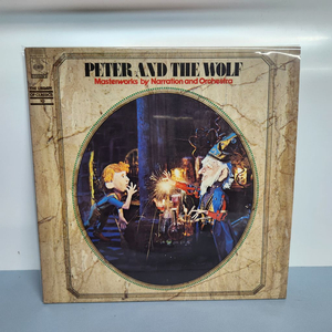 PETER AND THE WOLF lp