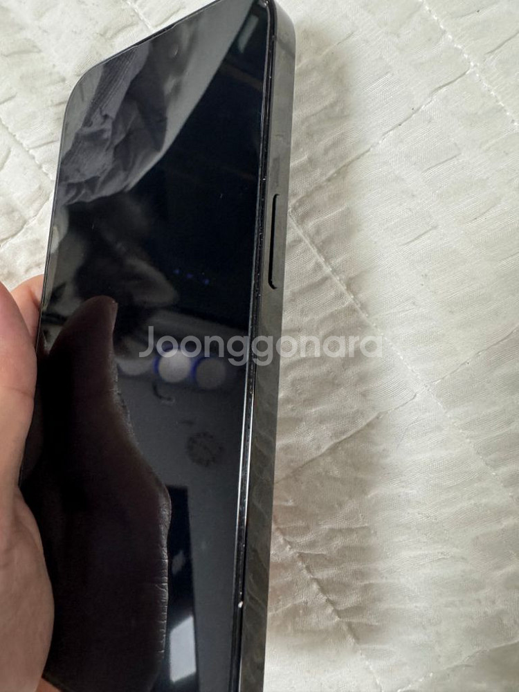 아이폰 14프로 블랙 256gb--7