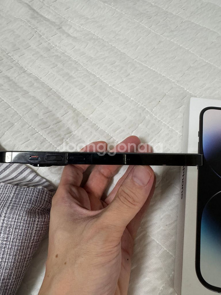 아이폰 14프로 블랙 256gb--4