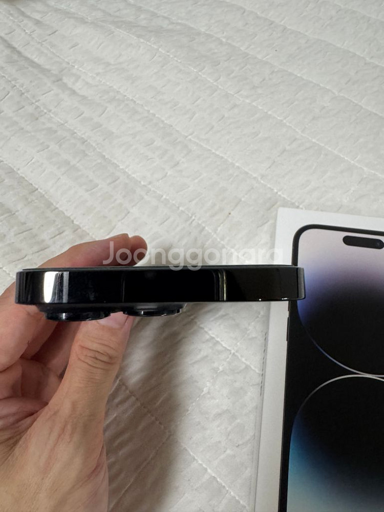 아이폰 14프로 블랙 256gb--5