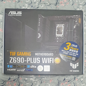 ASUS TUF Gaming Z690-PLUS WIFI