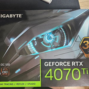 긱사 4070 ti eagle oc 12g