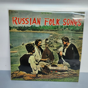 RUSSIAN FOLK SONGS lp