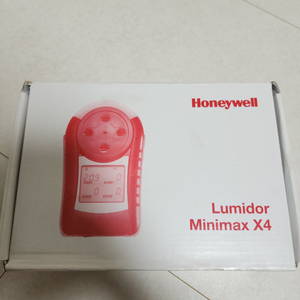 하니웰 복합가스농도 측정기 minimax x4